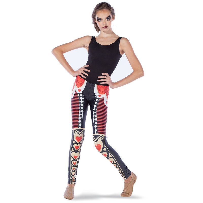 Queen of Hearts Leggings