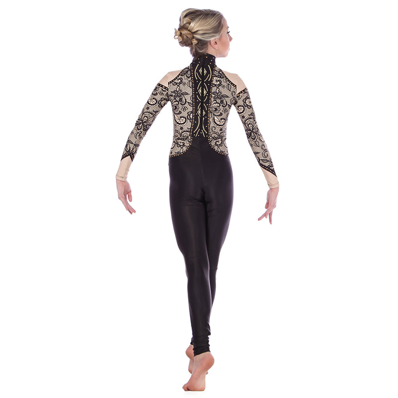 Youth Good As Gold Unitard