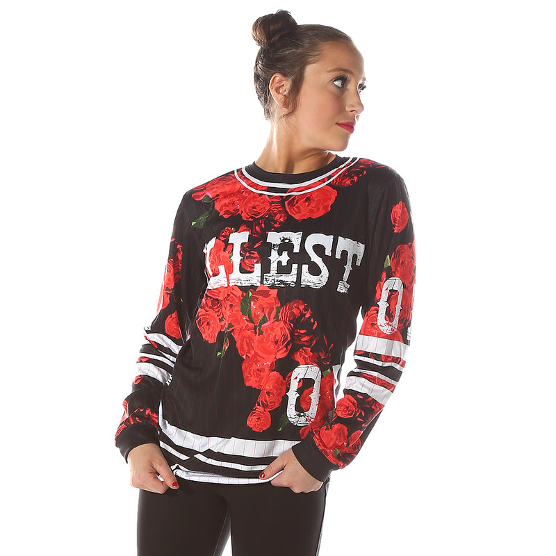 Rad Roses Hockey Shirt