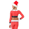 Santa Crop Top