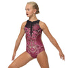 Romantic Zipper Front Leotard