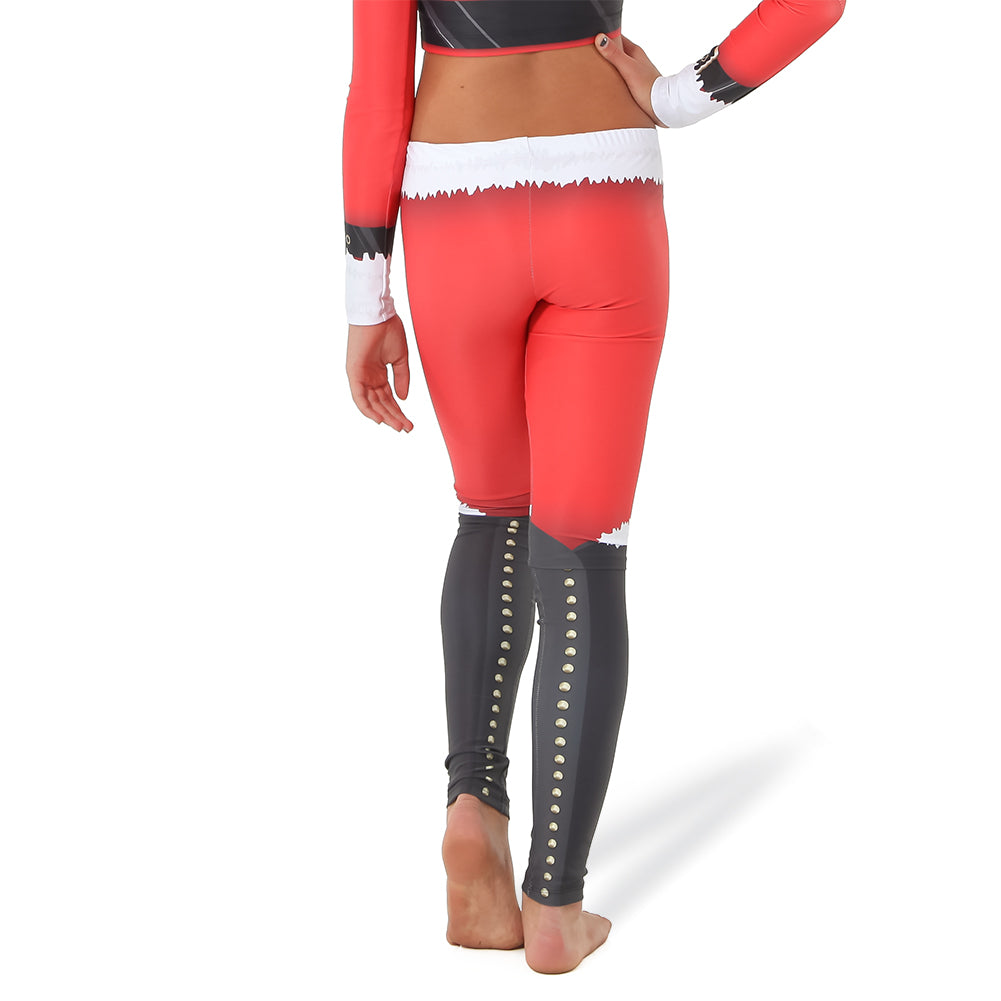 Santa Leggings