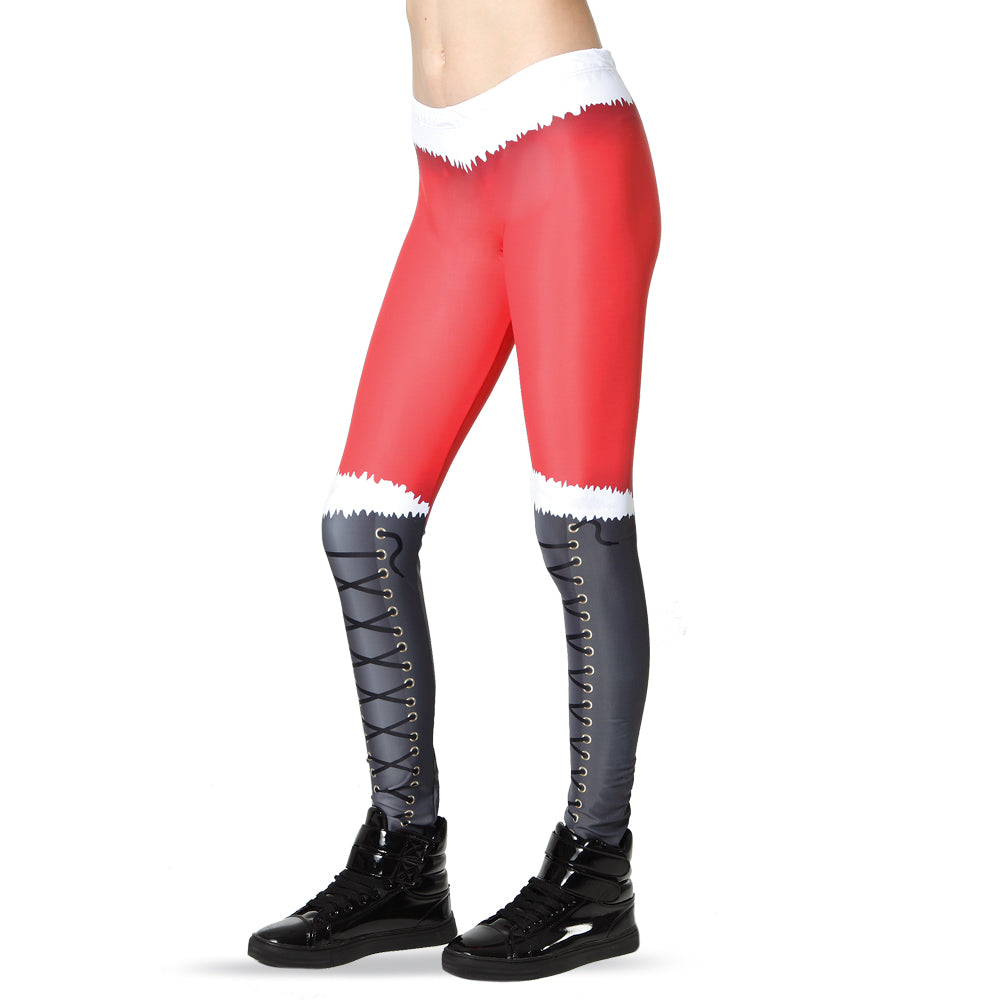 Santa Leggings