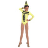 Crayon Long Sleeve Leotard