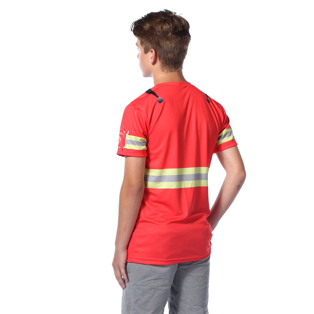 Firefighter Crew Neck Tee