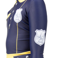 Youth Police Biketard