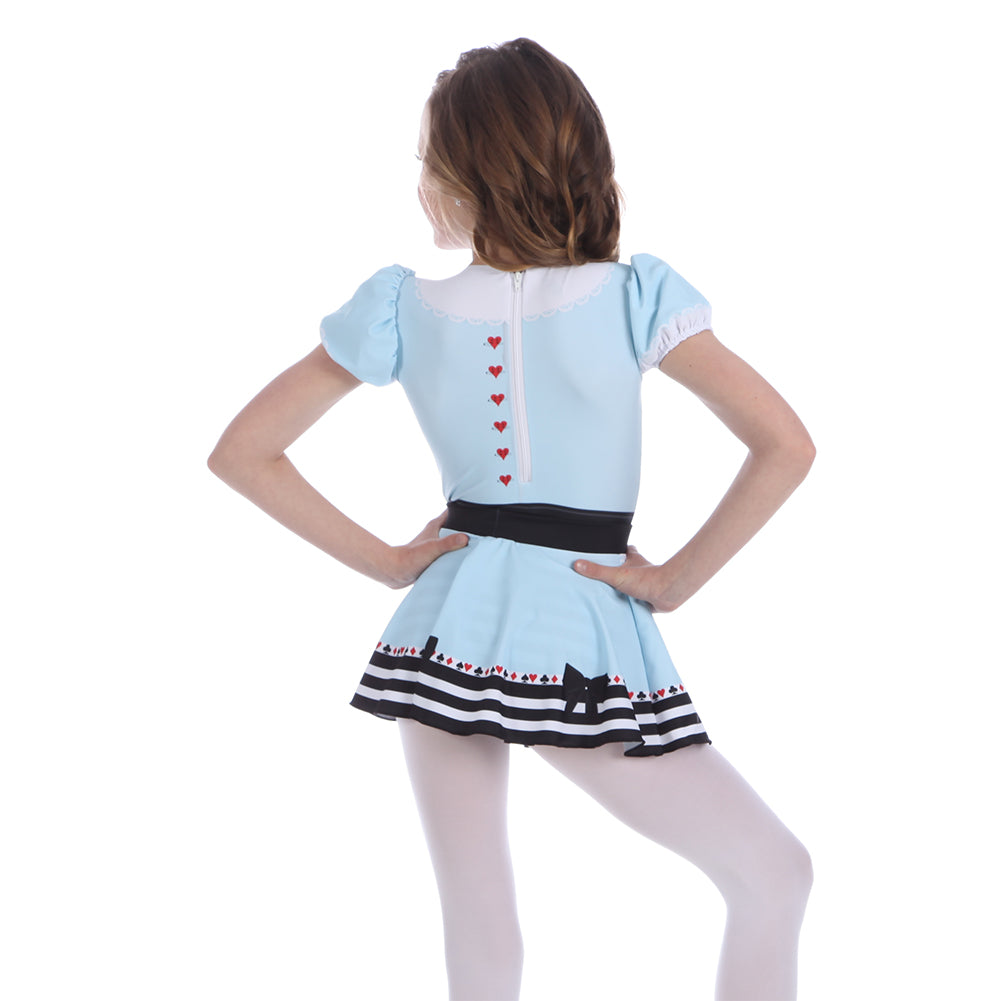 Wonderful Alice Puff Sleeve Leotard