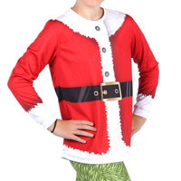 Santa Long Sleeve Top