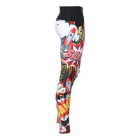 Zap Mid Rise Leggings