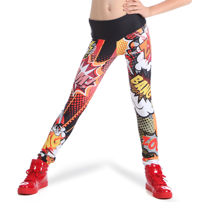 Zap Mid Rise Leggings