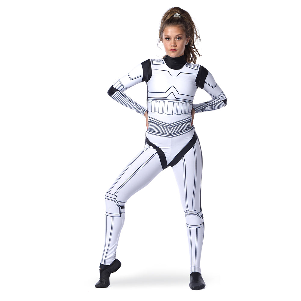 Space Soldier Unitard