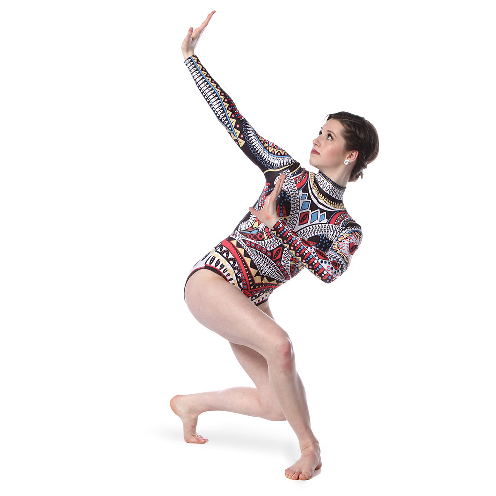 Freedom Long Sleeve Leotard