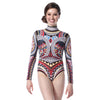 Freedom Long Sleeve Leotard