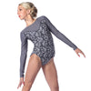 Plunge Long Sleeve Leotard