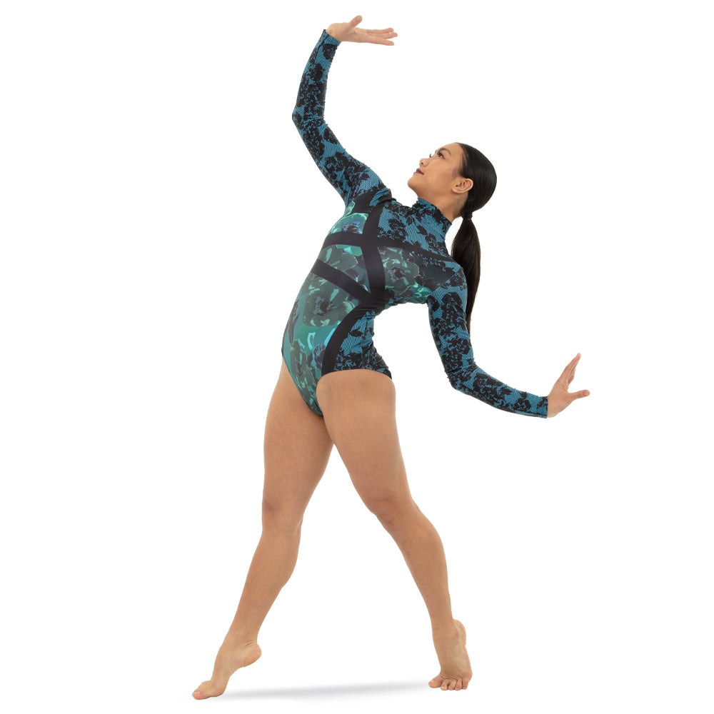 Reflections Raglan Leotard