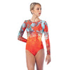 Boho Rust Leotard