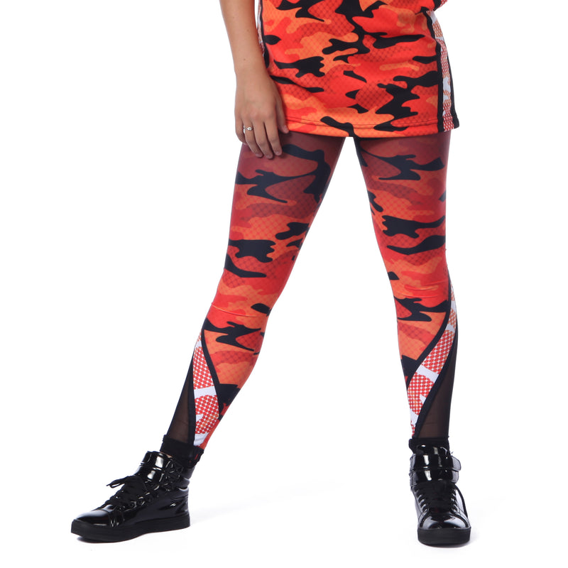 Blaze Merrow Mesh Panel Legging