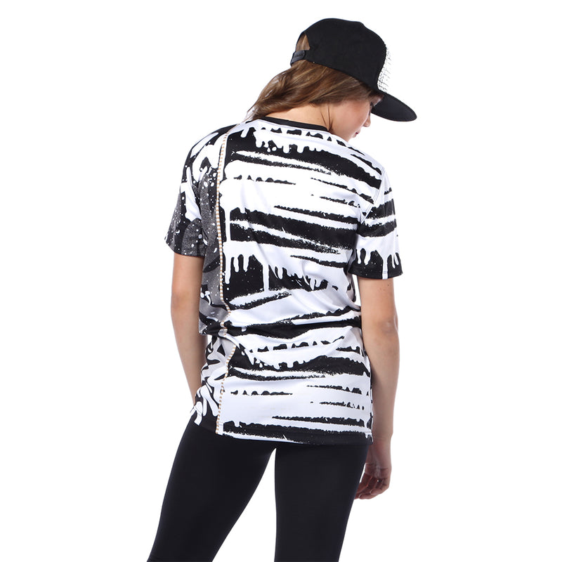 Graffiti Queen Short Sleeve Tee