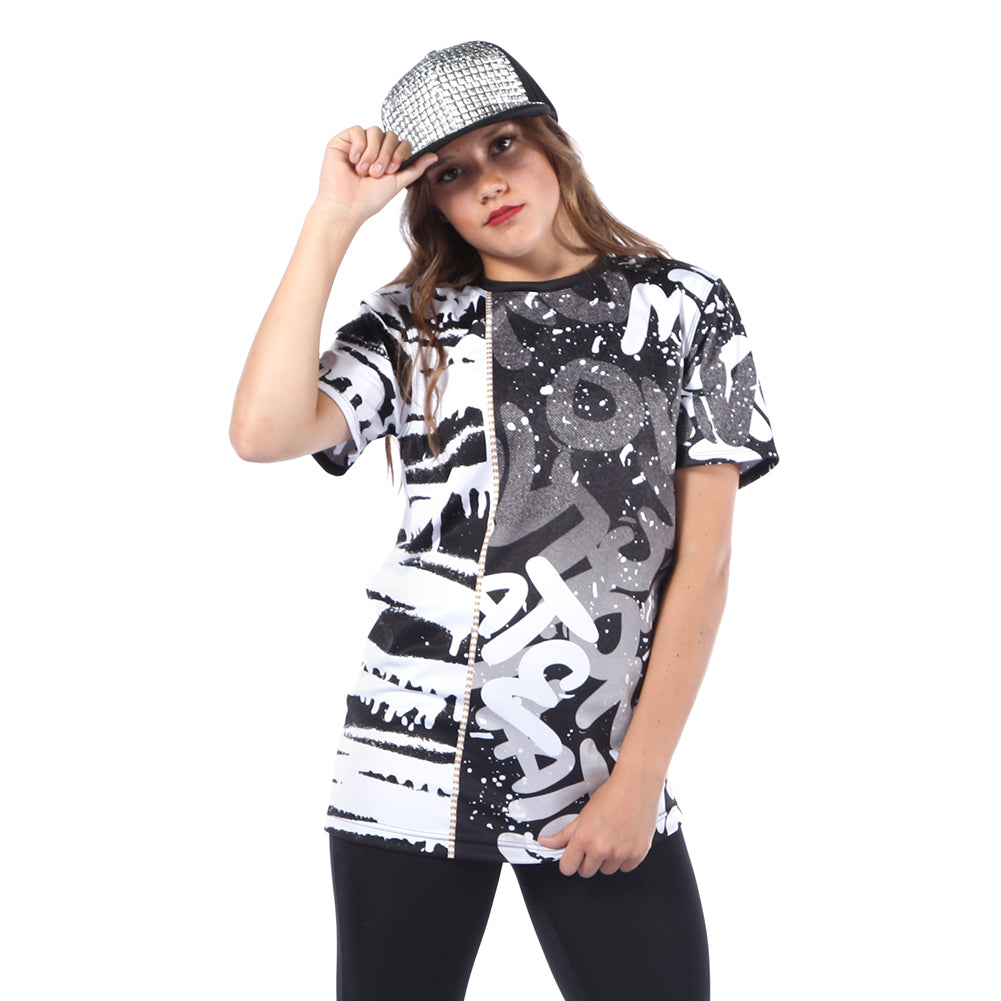 Graffiti Queen Short Sleeve Tee