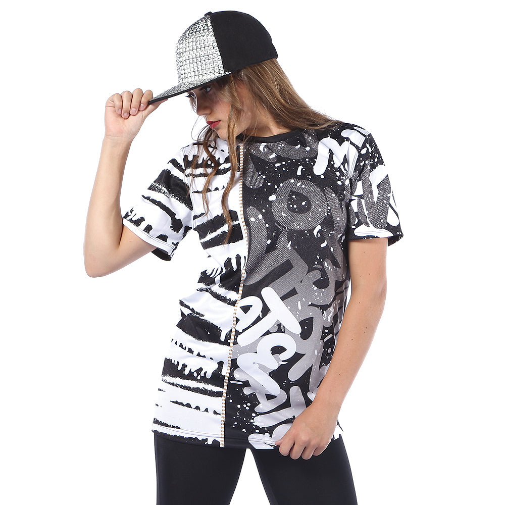 Graffiti Queen Short Sleeve Tee