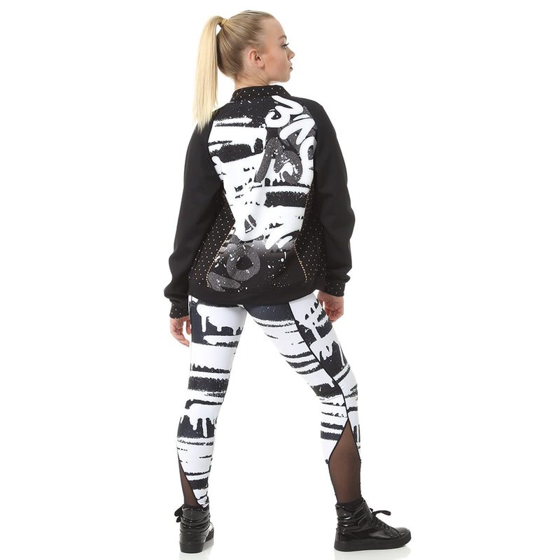 Graffiti Queen Bomber Jacket