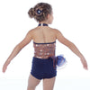Youth Glamorama Halter Biketard