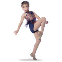 Youth Glamorama Halter Biketard