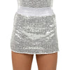 Sequin Skort