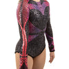 All or Nothing Sequin Leotard