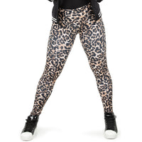Cheetah Mid-Rise Youth Legging