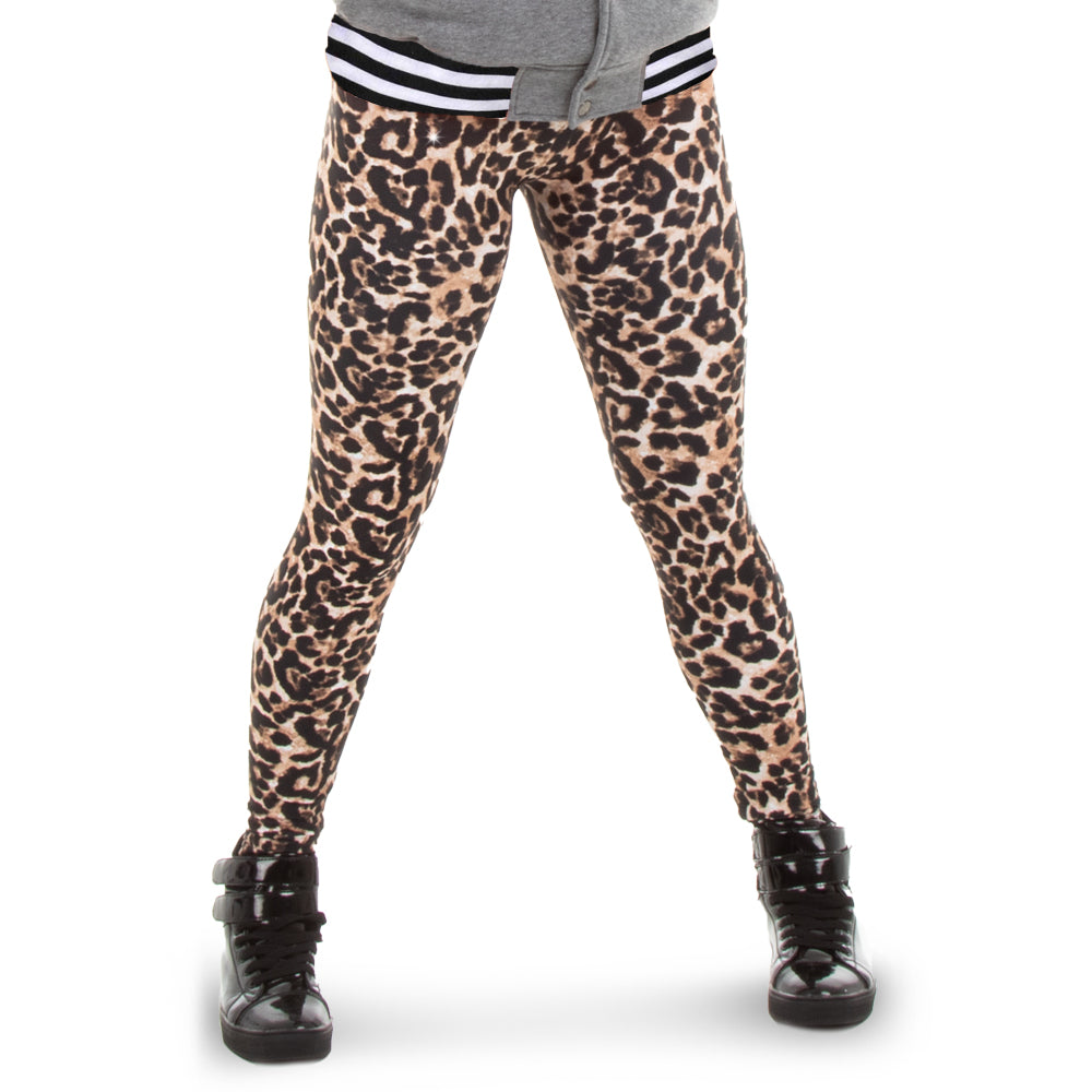 Cheetah Mid-Rise Youth Legging