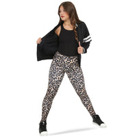 Cheetah Mid-Rise Youth Legging