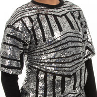 Up in Smoke Sequin Long Sleeve