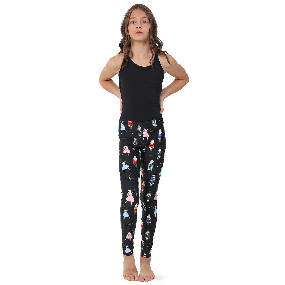 Nutcracker Ballet Youth Legging