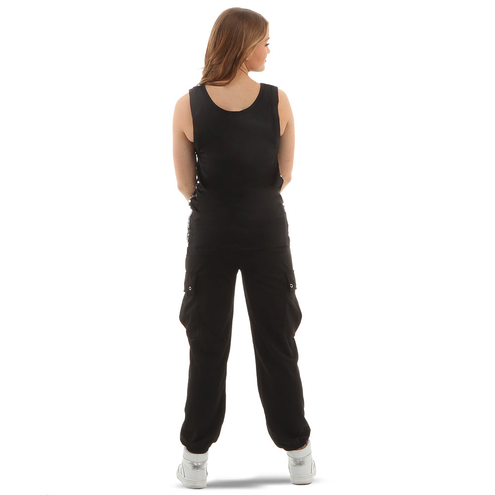 Youth Hype Ombre Sequin Jersey