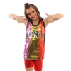 Youth Hype Ombre Sequin Jersey