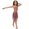 Youth Sweetheart Mesh Handkerchief Lyrical Dress