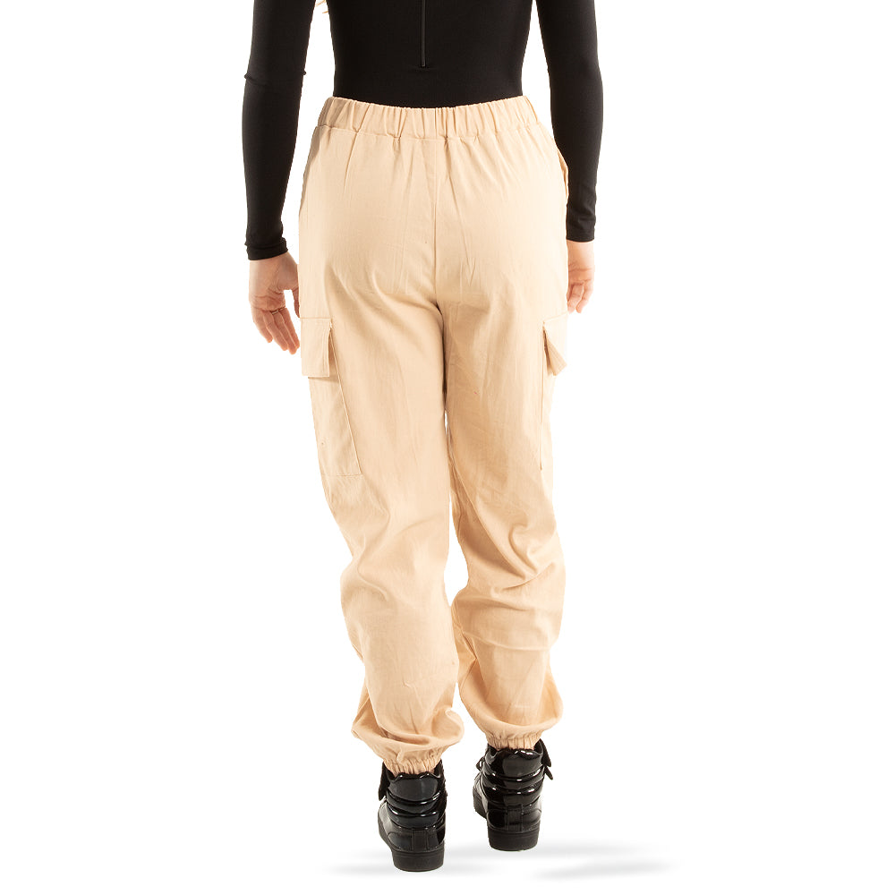 Khaki Cargo Pant