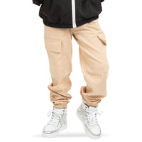 Youth Khaki Cargo Pant