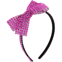 Rhinestone Bow Headband