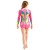 Fluoro Flora Leotard