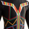 Come Alive Long Sleeve Rhinestoned Leotard