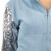 Youth Denim Sequin Jacket