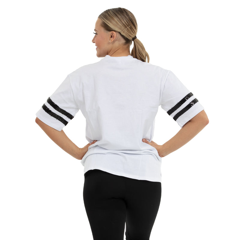 Youth Game Day Sequin Jersey TShirt