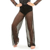 Youth Power Mesh Wide Leg Pant with Attached Brief