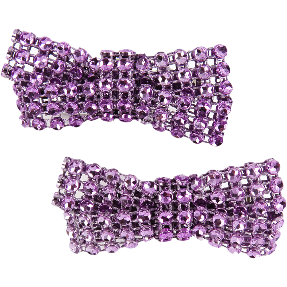 Small Rhinestone Clips