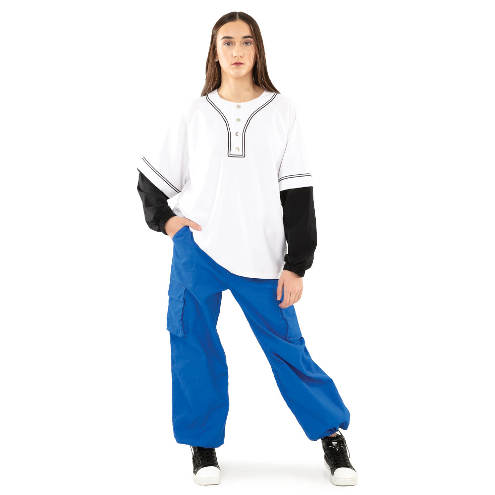 Cargo Parachute Wide Leg Cinched Pants