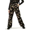 Cargo Parachute Wide Leg Cinched Pants