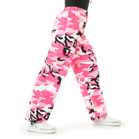 Cargo Parachute Wide Leg Cinched Pants