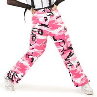 Cargo Parachute Wide Leg Cinched Pants